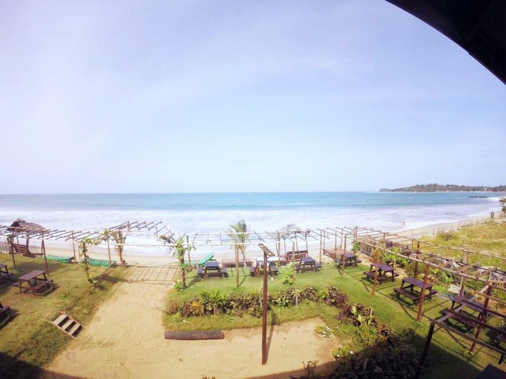 Guitar Bay Otel Arugam Bay Dış mekan fotoğraf